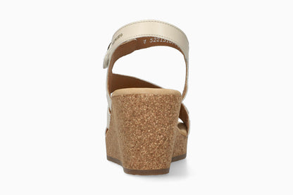 Nonnie - Fog Women Cork Sandals