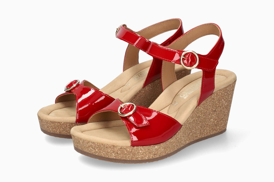 Natalya - Scarlet Women Cork Sandals