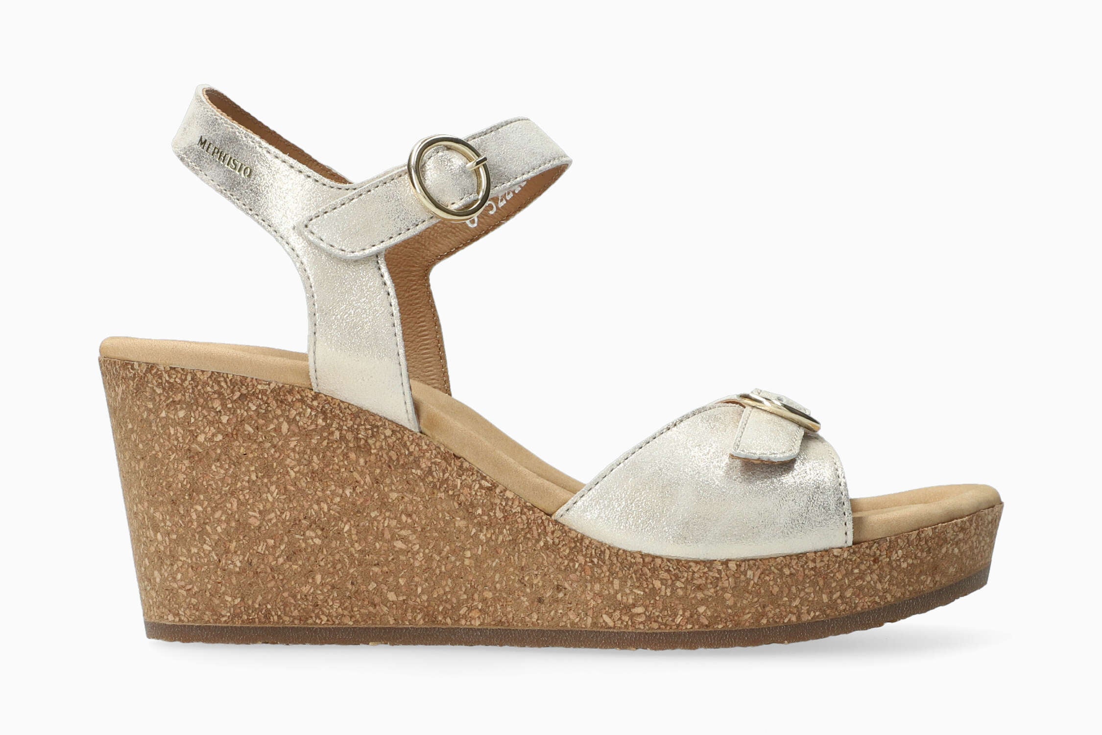 Natalya - Sand Women Cork Sandals