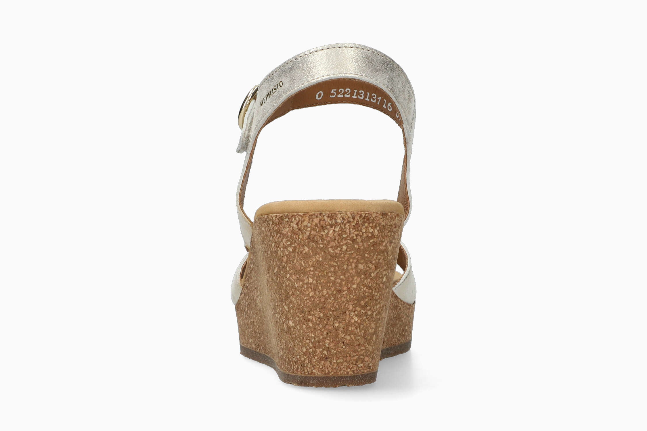 Natalya - Sand Women Cork Sandals