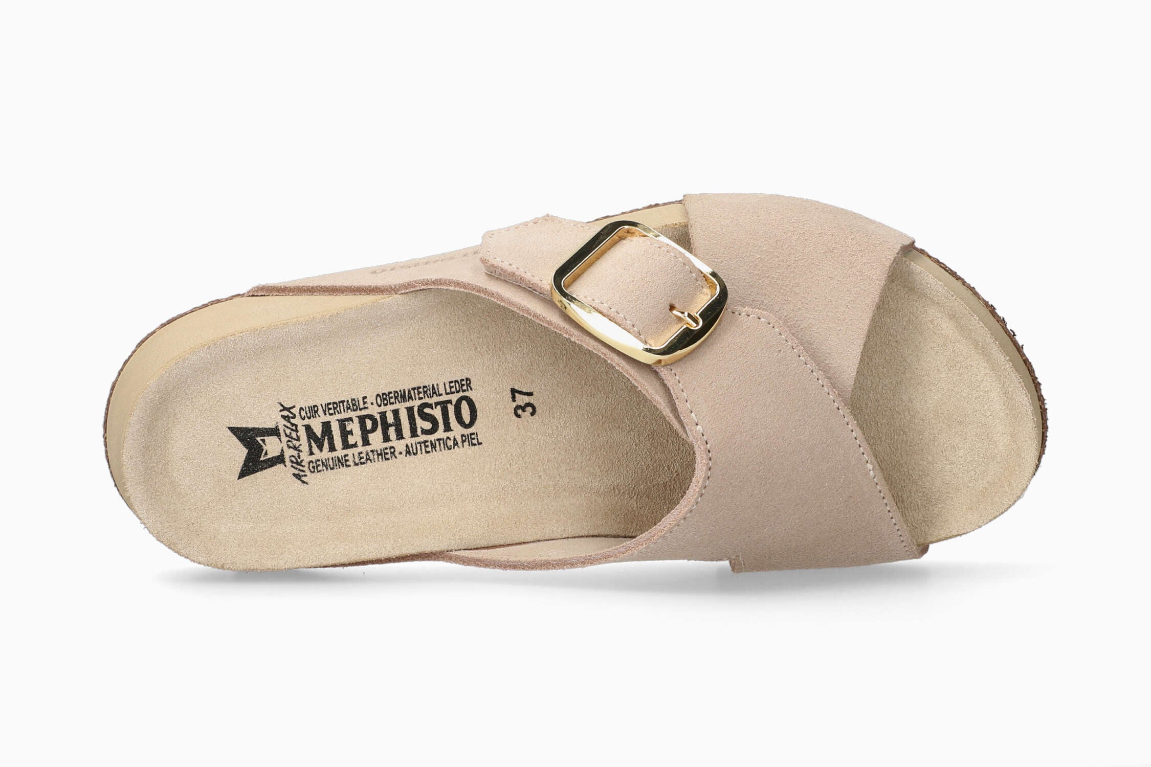 Berrie - Light Sand Women Sandals