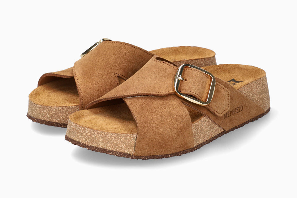 Berrie - Tobacco Women Sandals