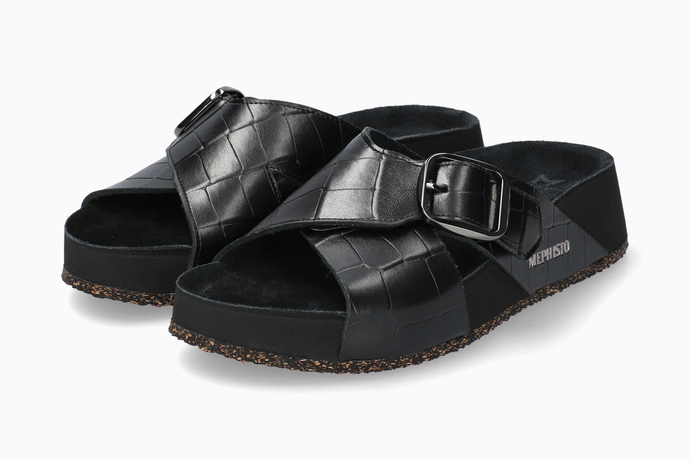 Berrie - Black Women Sandals