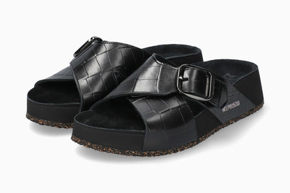 Berrie - Black Women Sandals