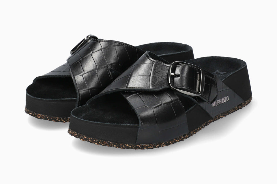 Berrie - Black Women Sandals