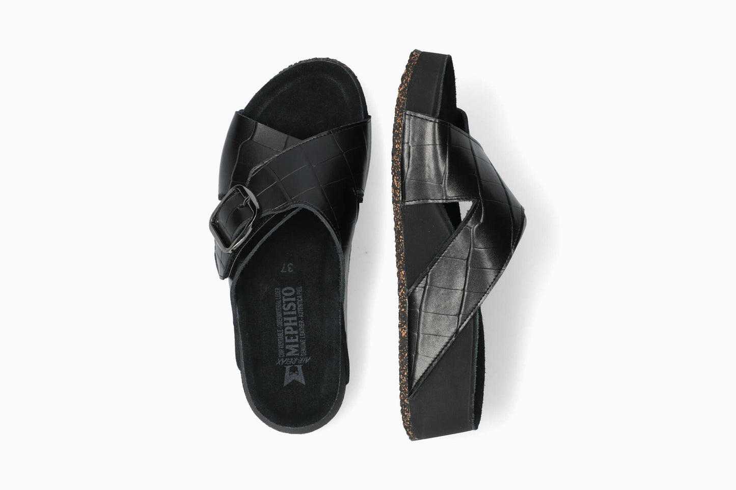Berrie - Black Women Sandals