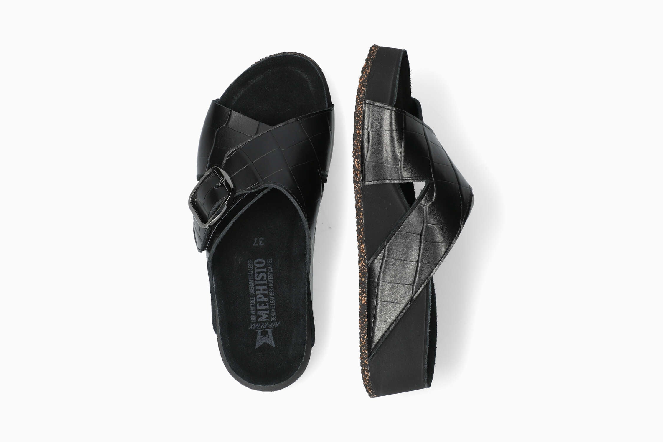 Berrie - Black Women Sandals