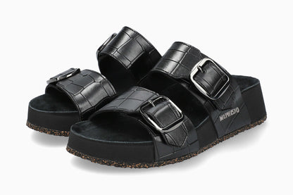 Bayane - Black Women Sandals
