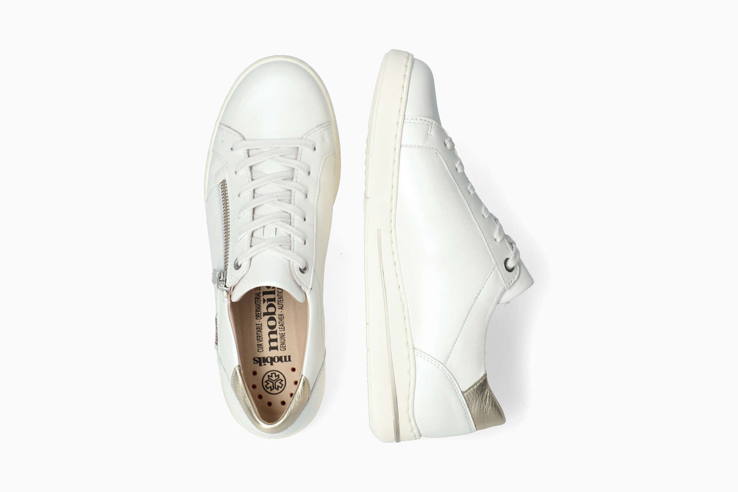 Gaelia - White Women Sneaker