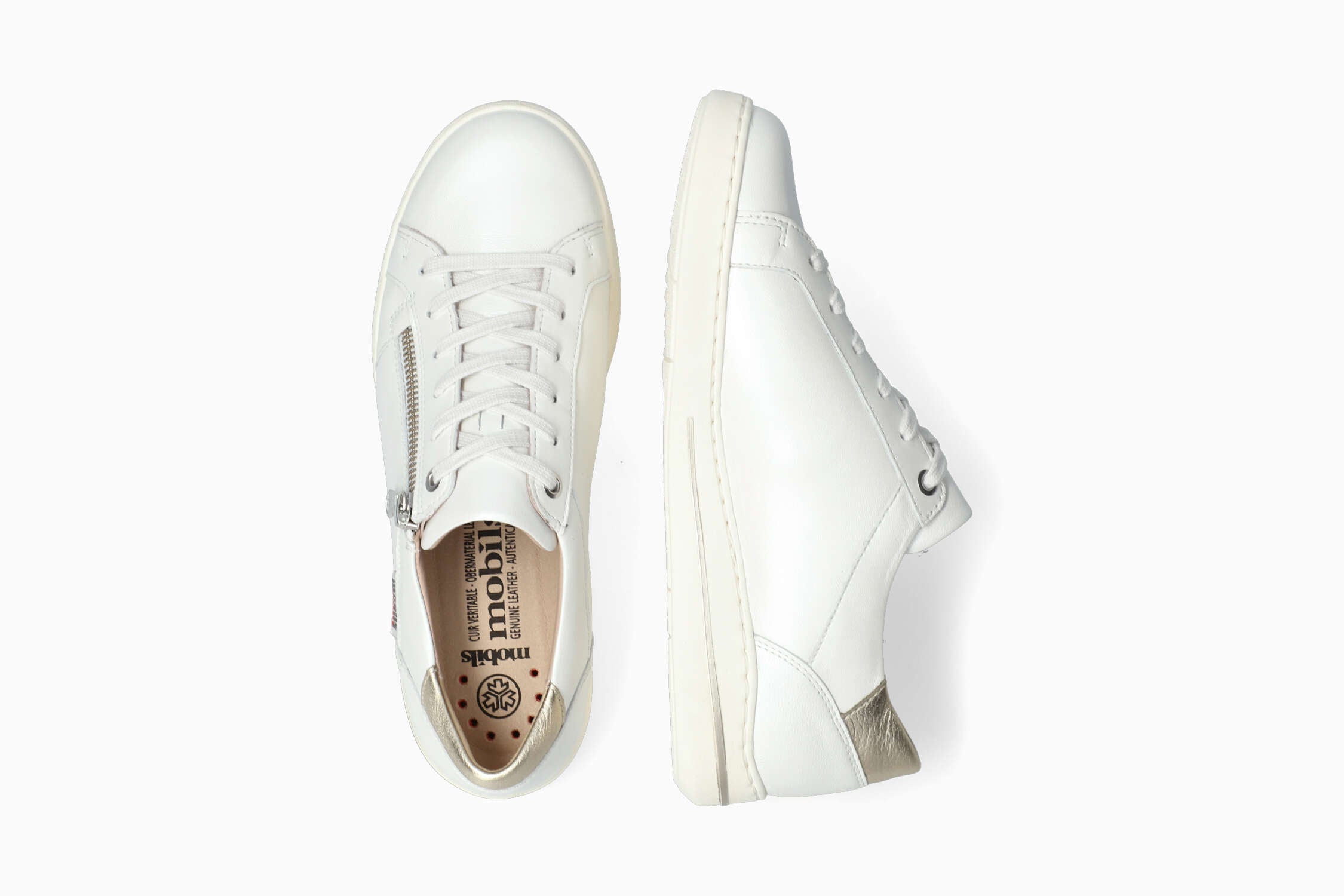 Gaelia - White Women Sneaker