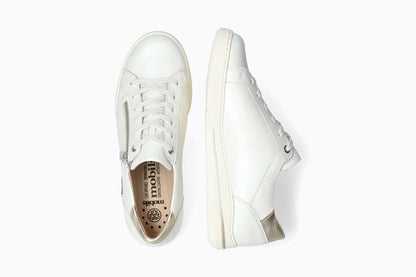 Gaelia - White Women Sneaker