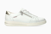 Gaelia - White Women Sneaker