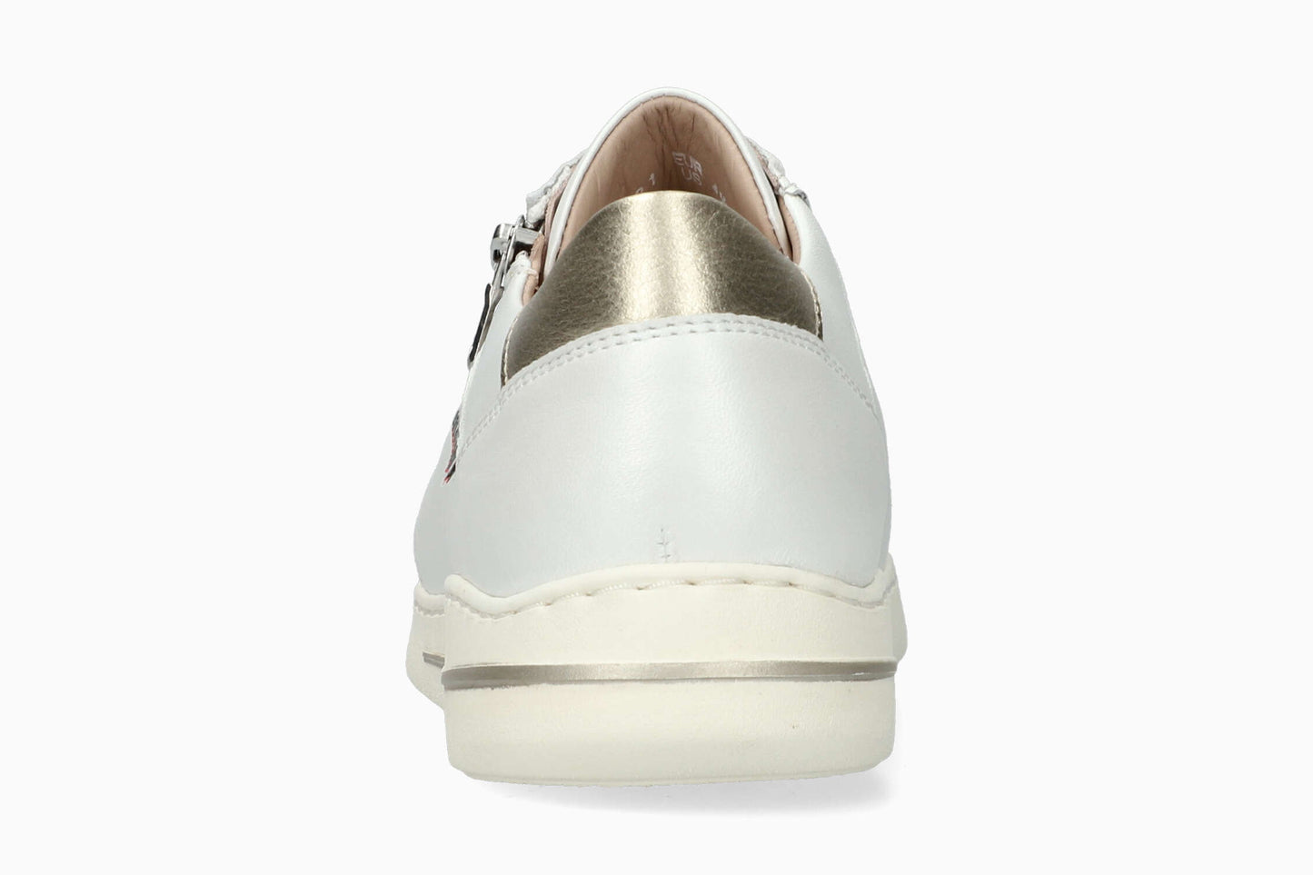 Gaelia - White Women Sneaker