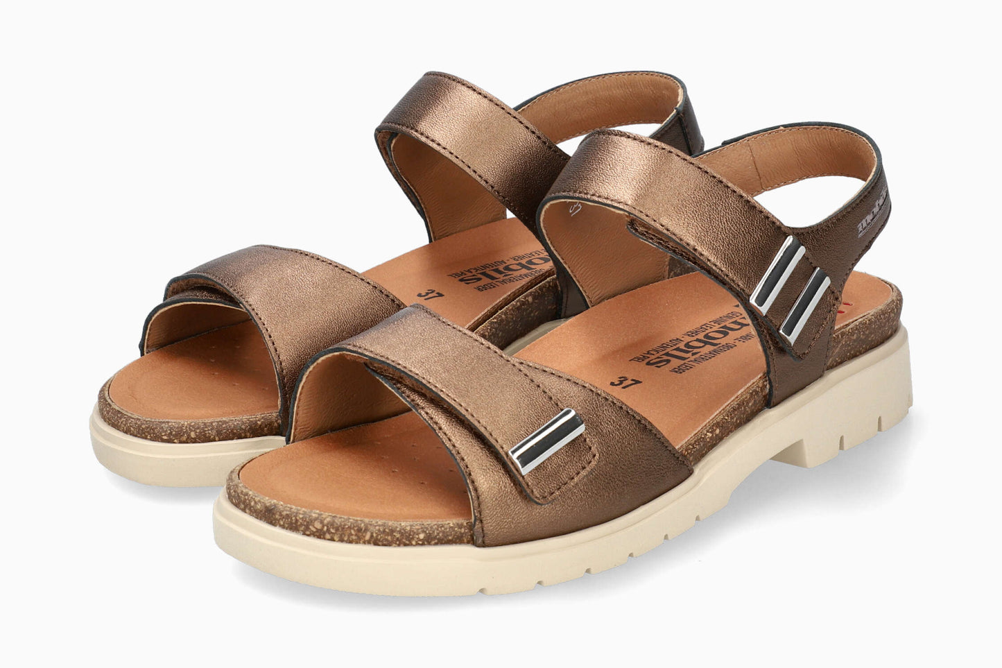 Selna - Dark Taupe Women Sandals