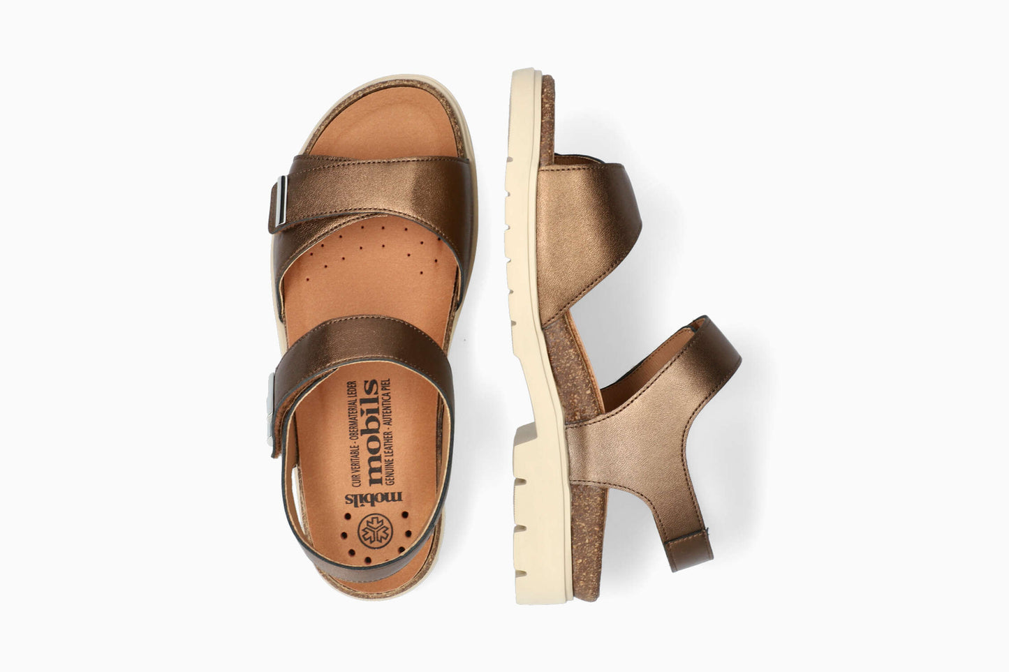 Selna - Dark Taupe Women Sandals