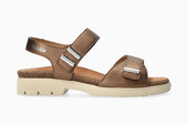 Selna - Dark Taupe Women Sandals