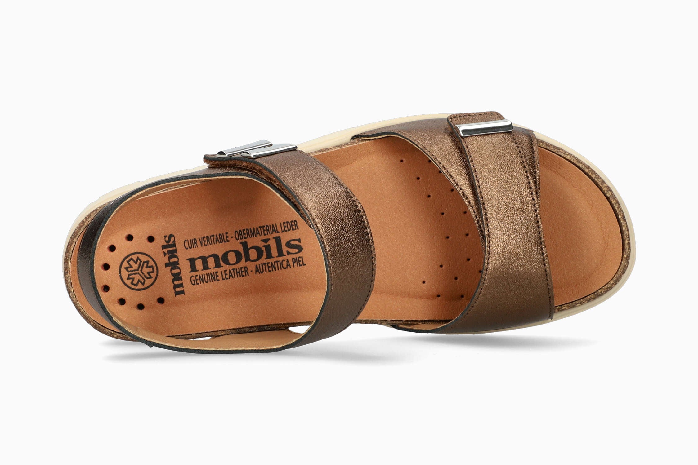 Selna - Dark Taupe Women Sandals