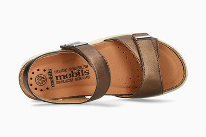 Selna - Dark Taupe Women Sandals