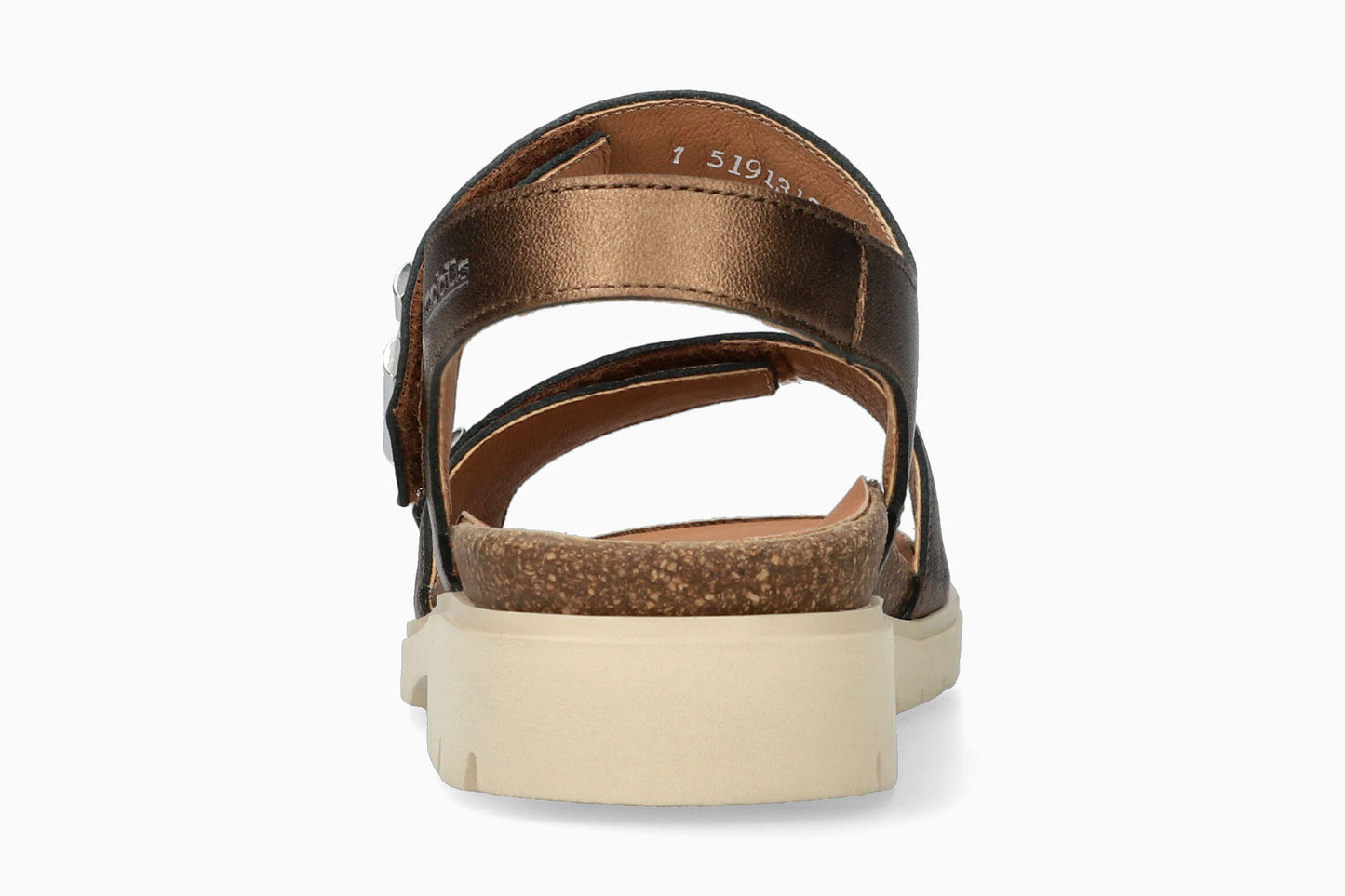 Selna - Dark Taupe Women Sandals