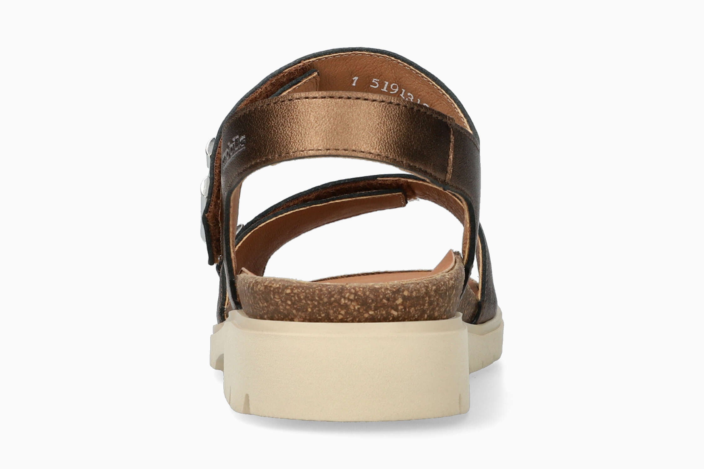 Selna - Dark Taupe Women Sandals