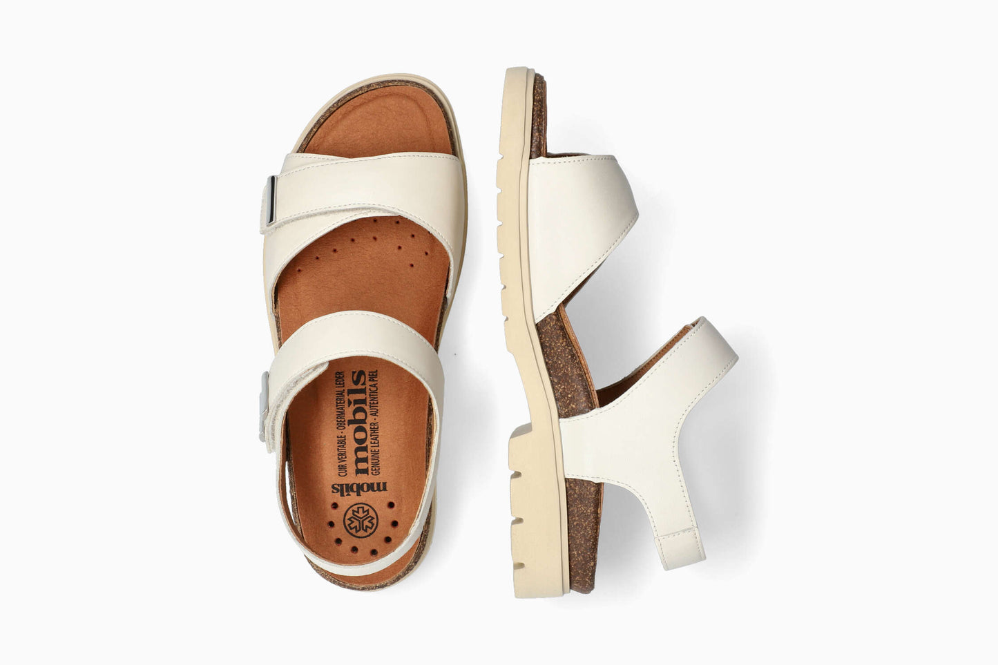 Selna - Offwhite Women Sandals