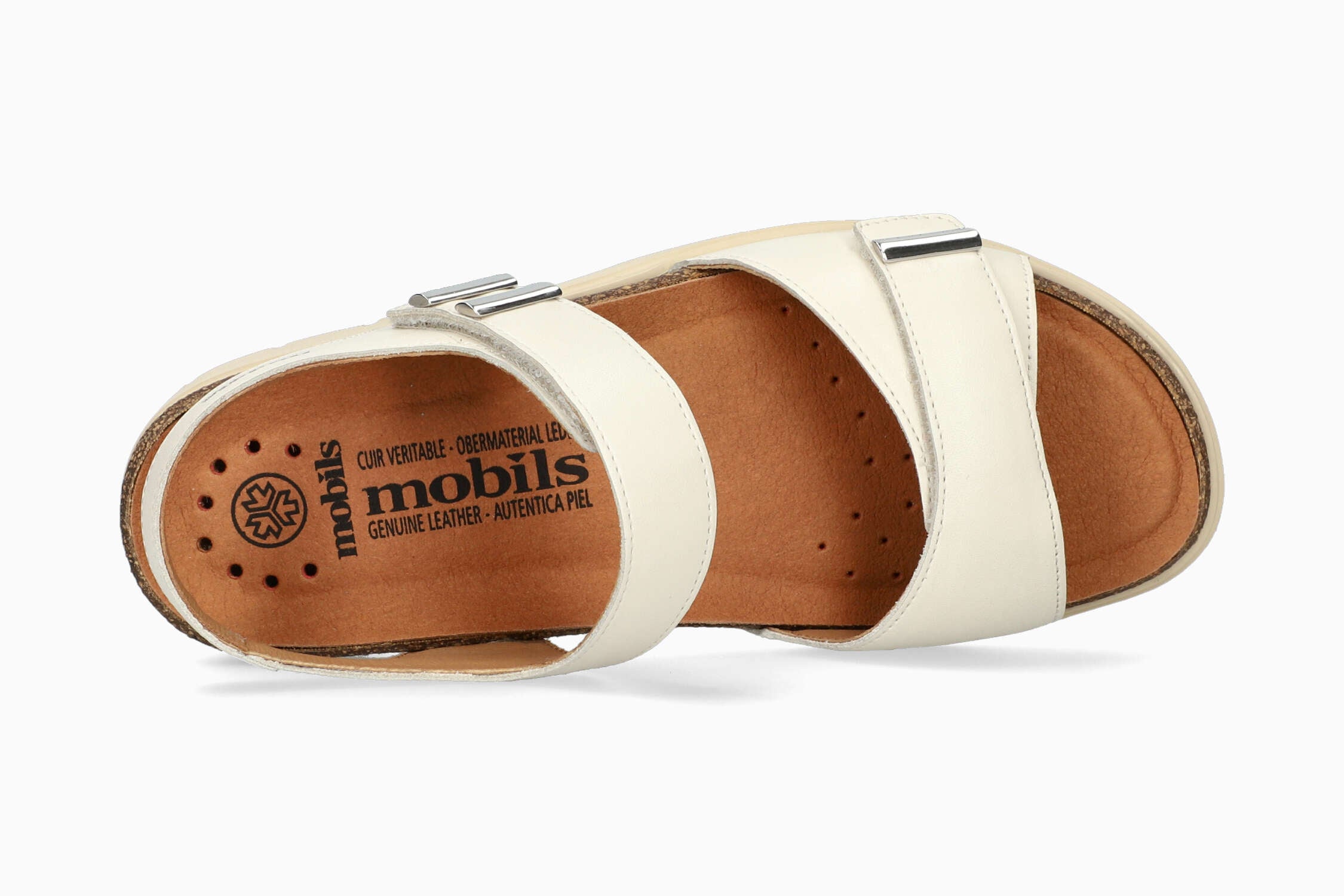Selna - Offwhite Women Sandals