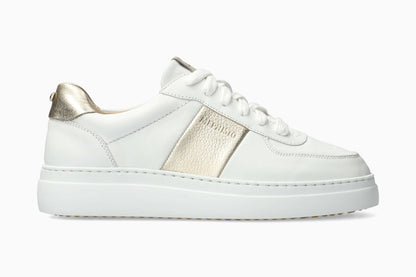 Dayana - White Women Sneaker