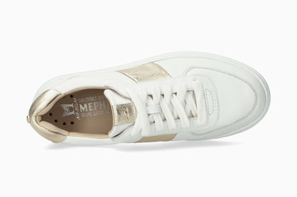 Dayana - White Women Sneaker