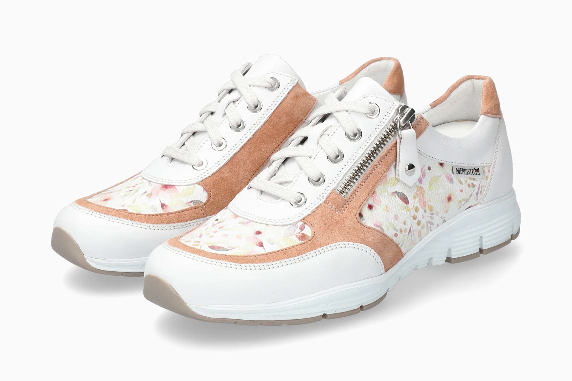 Ylona - White Women Sneaker