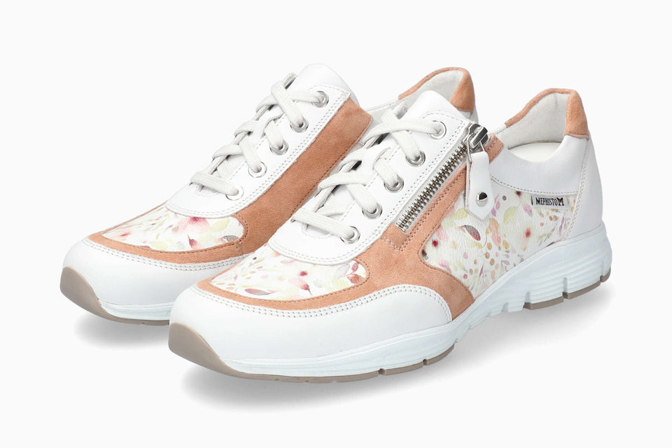 Ylona - White Women Sneaker