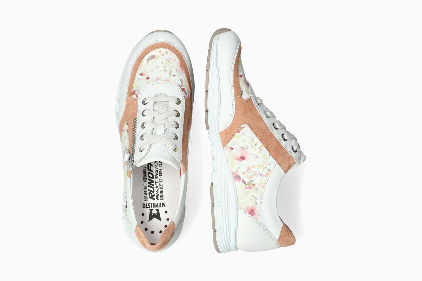 Ylona - White Women Sneaker