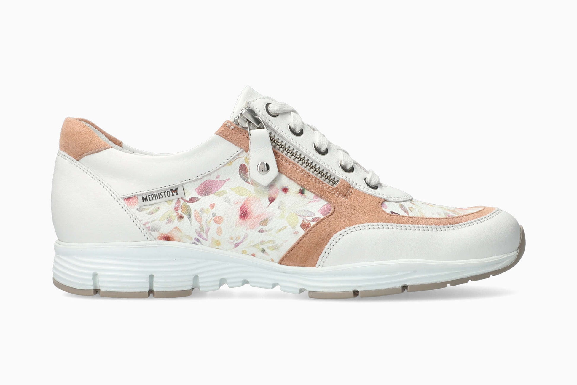 Ylona - White Women Sneaker