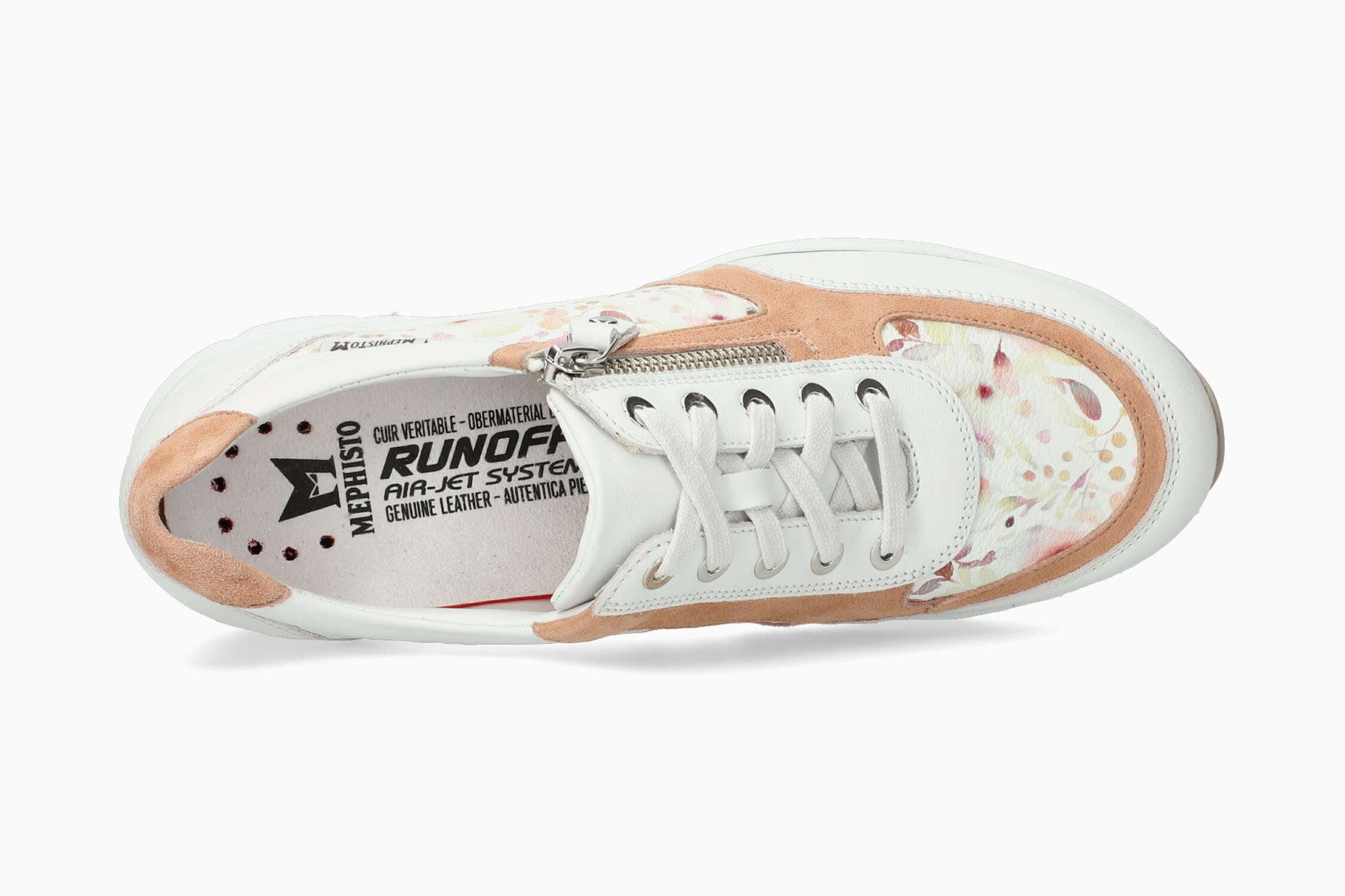 Ylona - White Women Sneaker