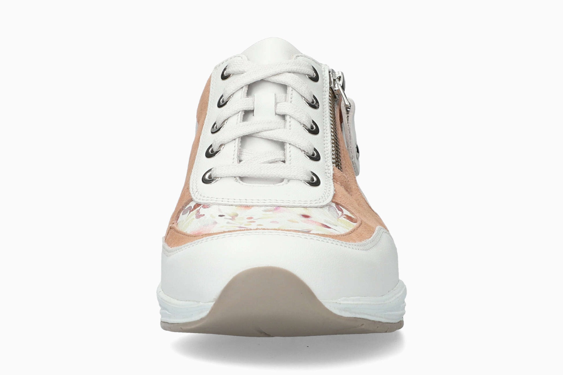 Ylona - White Women Sneaker