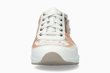 Ylona - White Women Sneaker