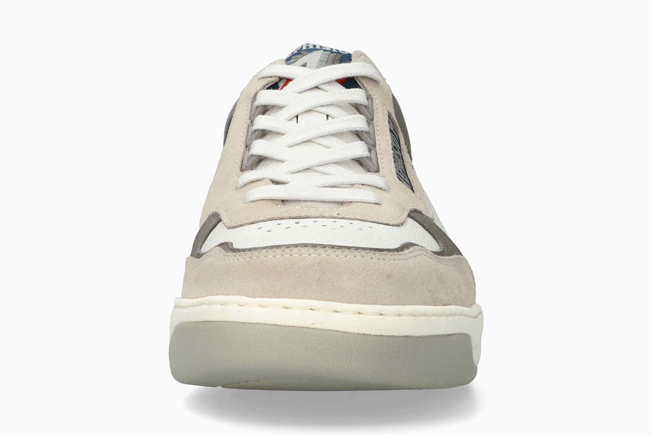 MEPHISTO グレー スニーカー MEPHISTO NORWIN | Men Sneaker Grey Leather Velvet | Mephisto.com