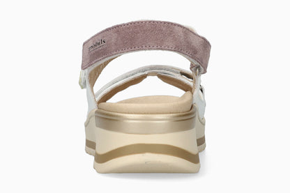 Elora - White Women Sandals