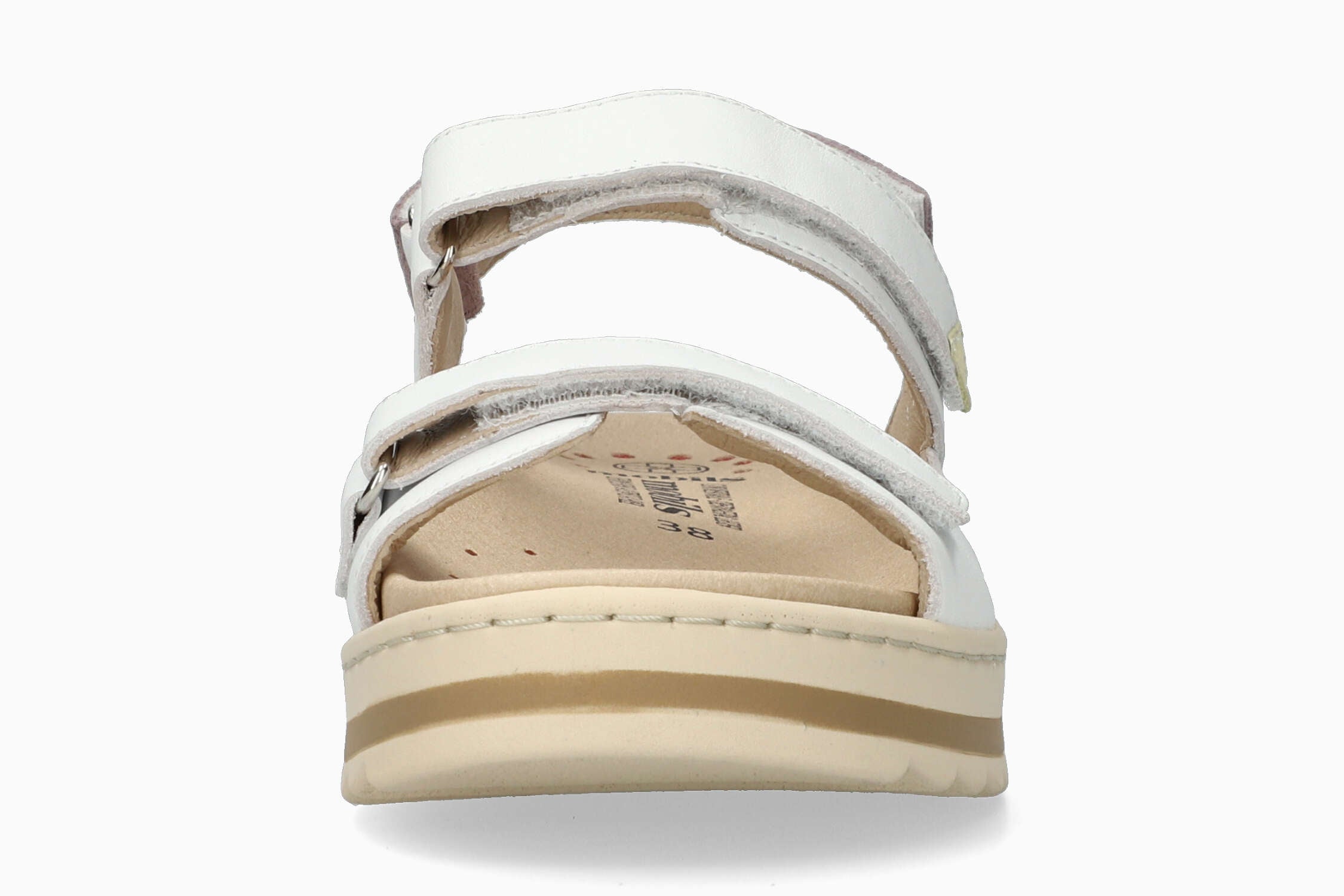 Elora - White Women Sandals