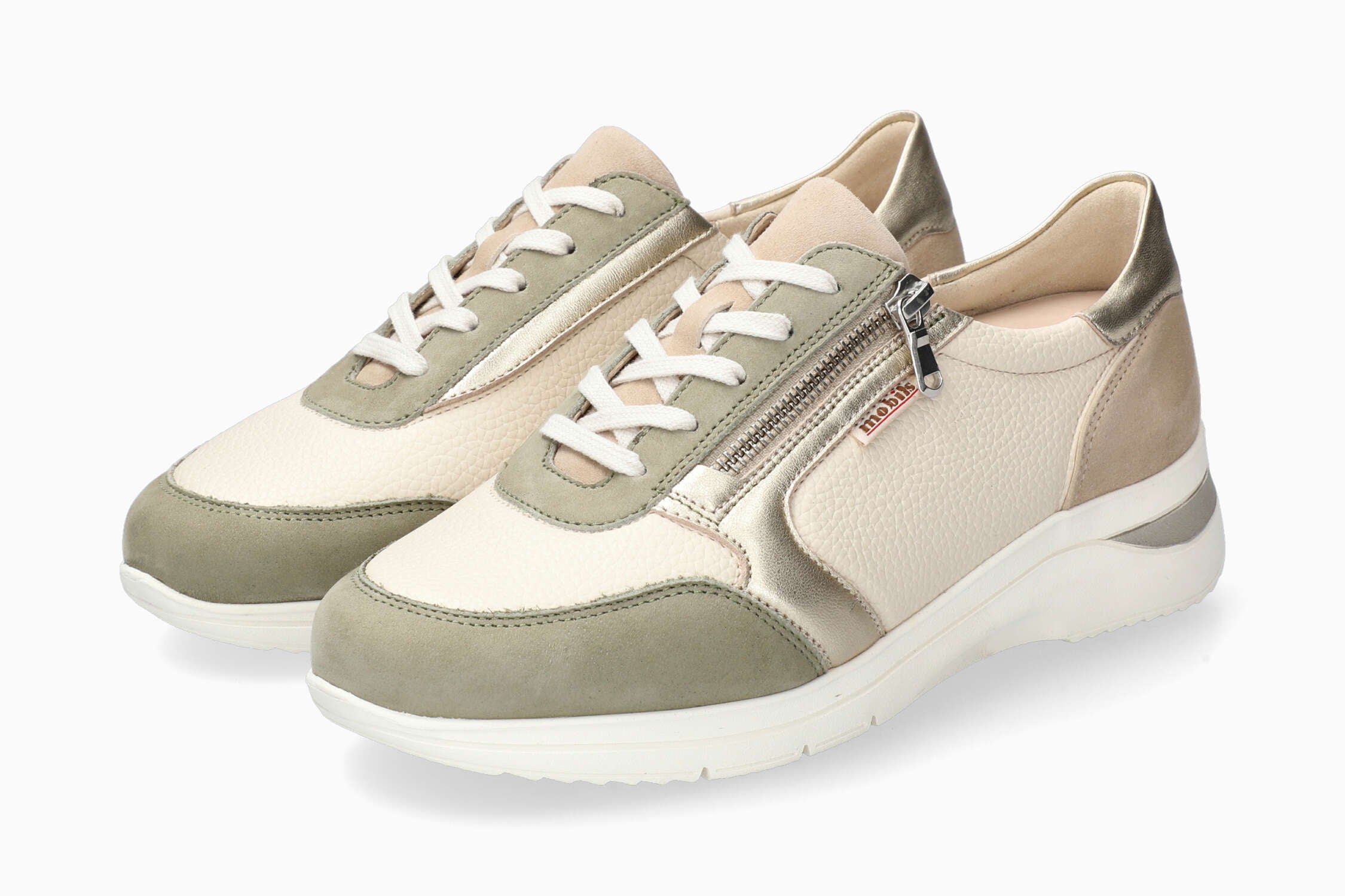 Millena - Light Khaki Women Sneaker