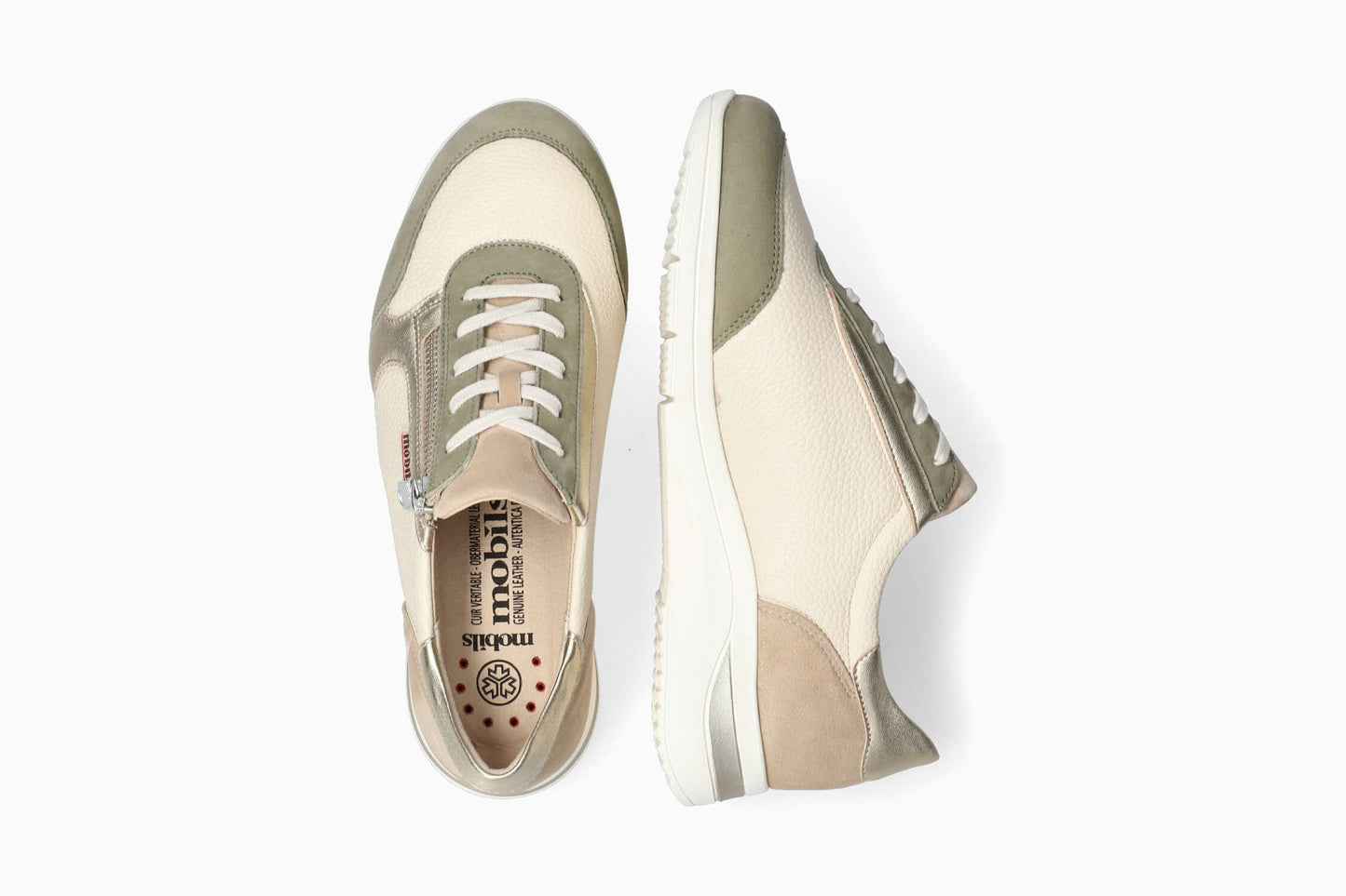 Millena - Light Khaki Women Sneaker
