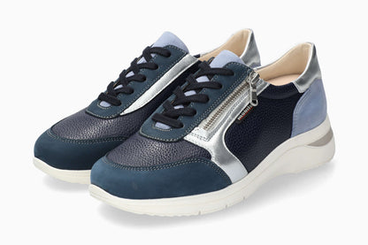 Millena - Jeans Blue Women Sneaker