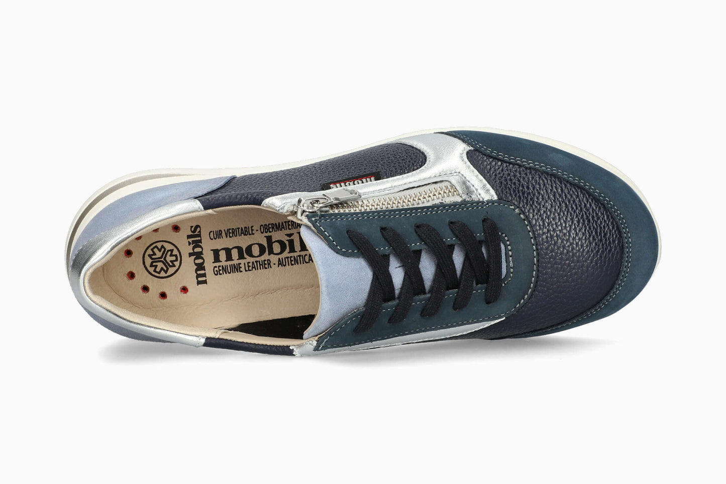 Millena - Jeans Blue Women Sneaker