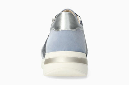 Millena - Jeans Blue Women Sneaker