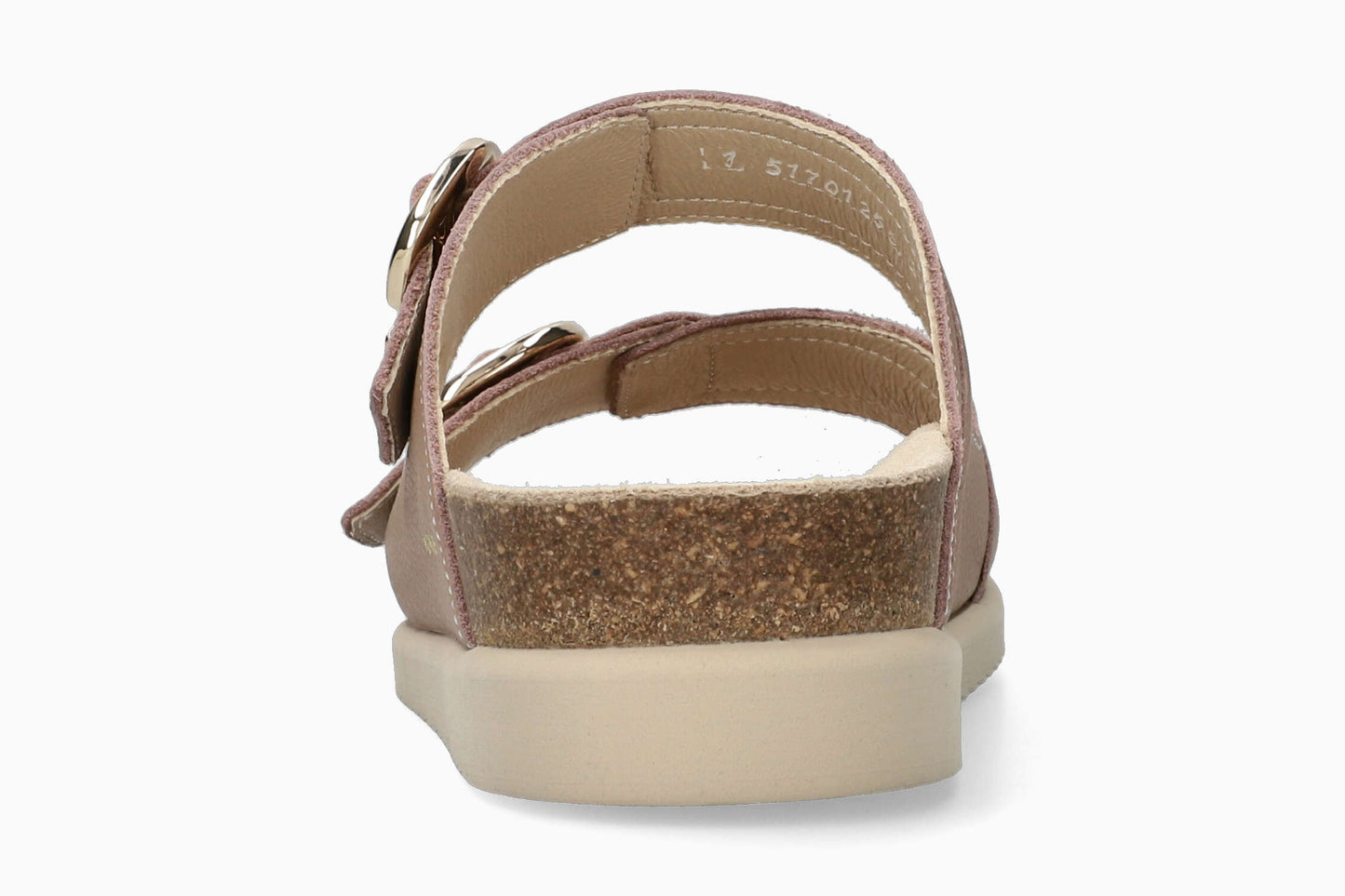 Iara - Light Taupe Women Cork Sandals