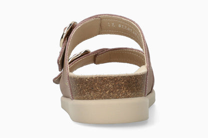 Iara - Light Taupe Women Cork Sandals