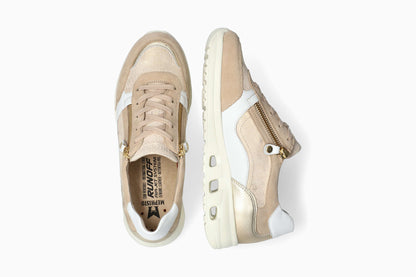 Lilas - Beige Women Sneaker