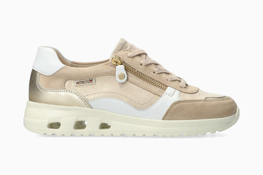 Lilas - Beige Women Sneaker