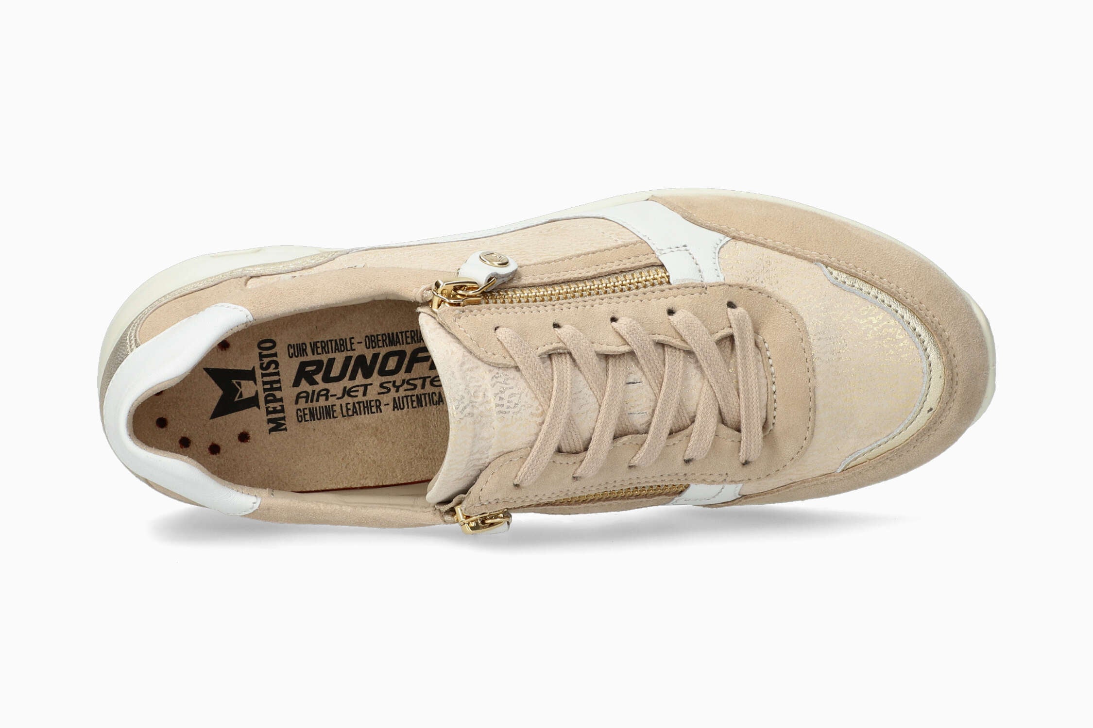 Lilas - Beige Women Sneaker