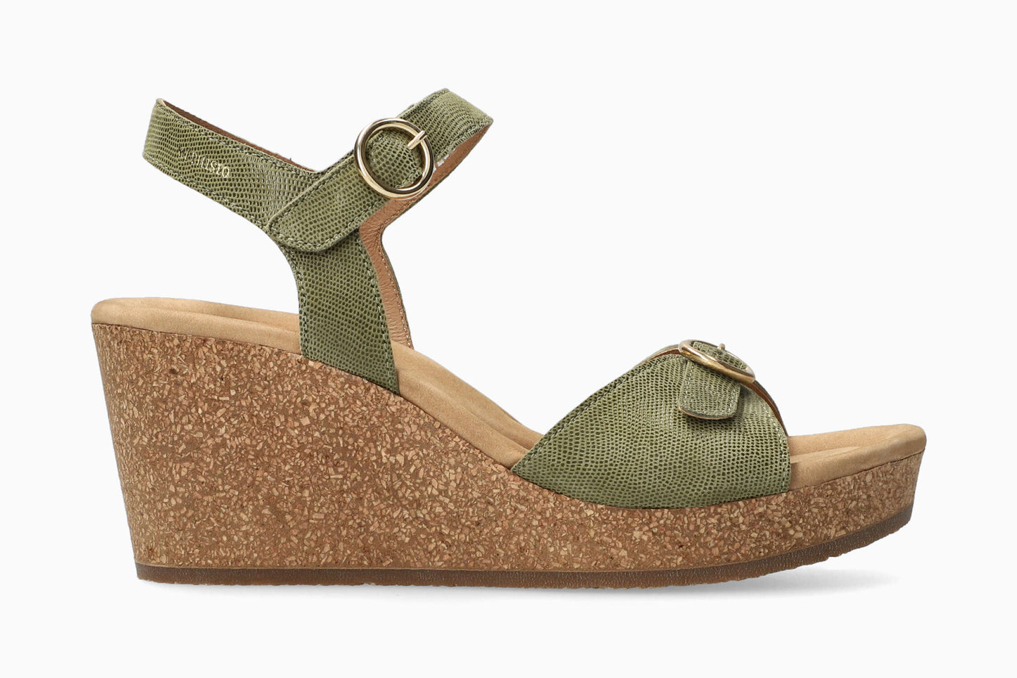 Natalya - Khaki Women Cork Sandals