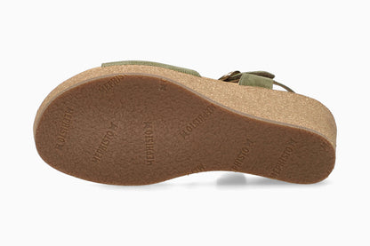 Natalya - Khaki Women Cork Sandals
